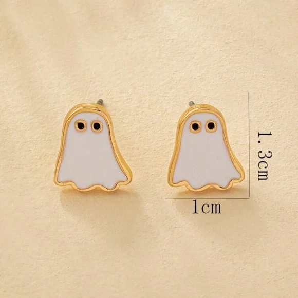 👻 Ghost Earrings 👻 - Picture 2 of 3